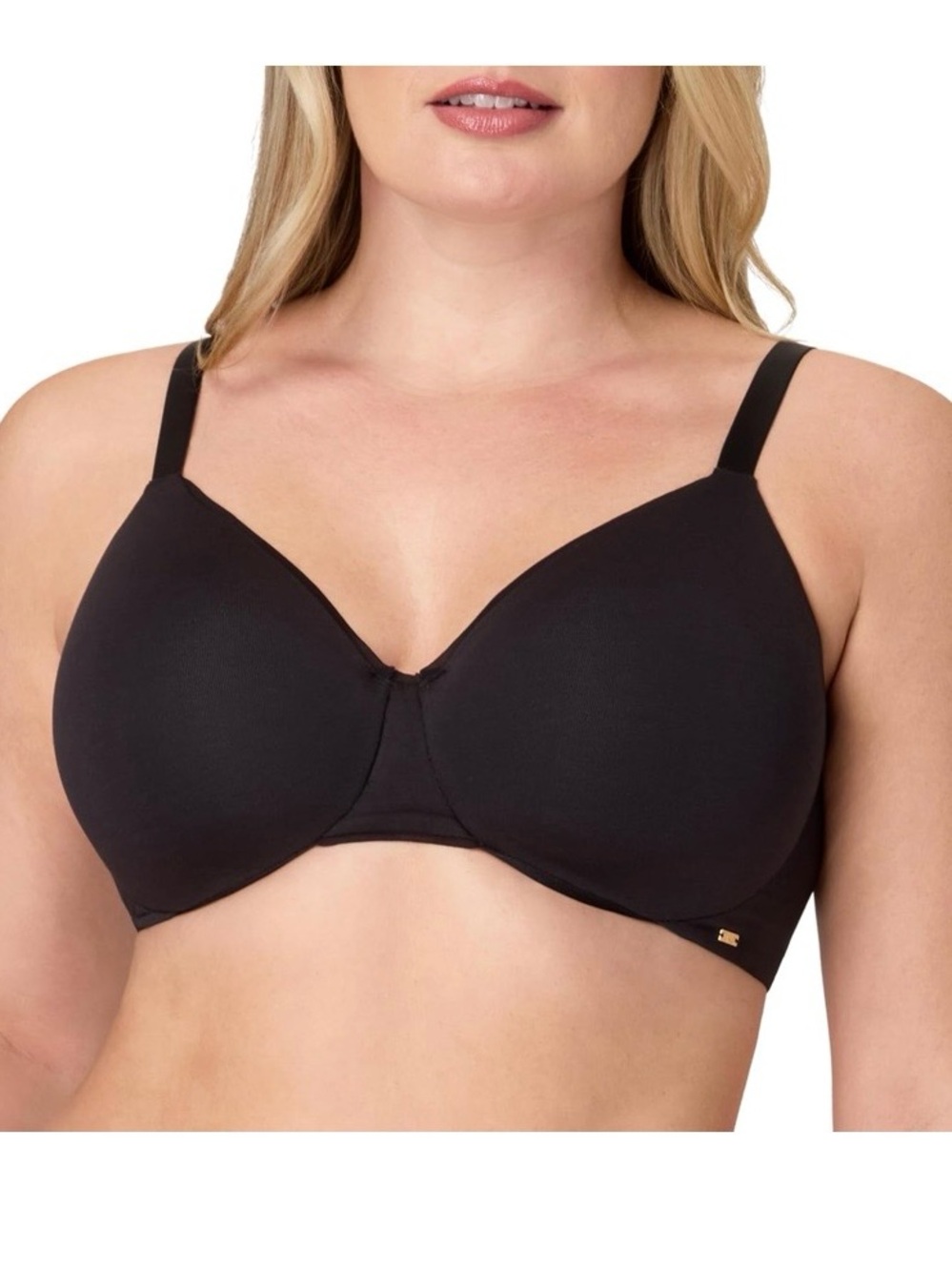 Bali Black Seamless Underwire T-Shirt Bra 36DD